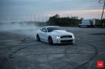 Ford Mustang GT Turbo on Vossen Wheels (VFS5) 2016 года